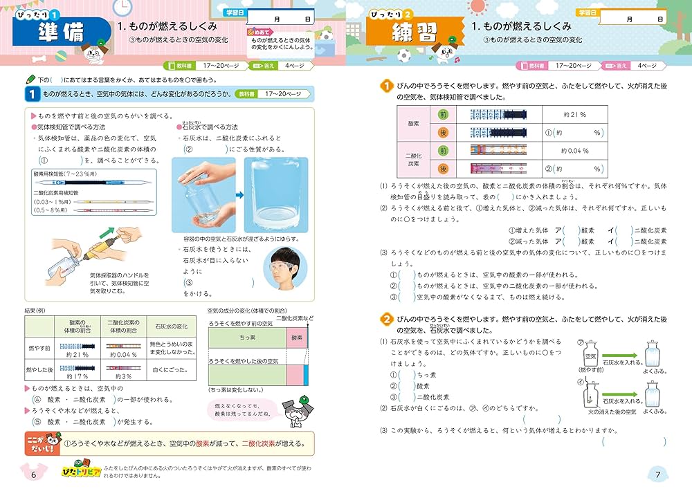 教トレ学図理科2分野上 教トレ学図理科2分野上 教トレ学図理科2分野上